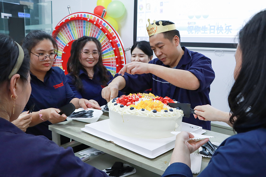 創(chuàng)升泵業(yè)員工生日活動(dòng)