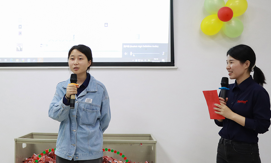 創(chuàng)升泵業(yè)新員工發(fā)言