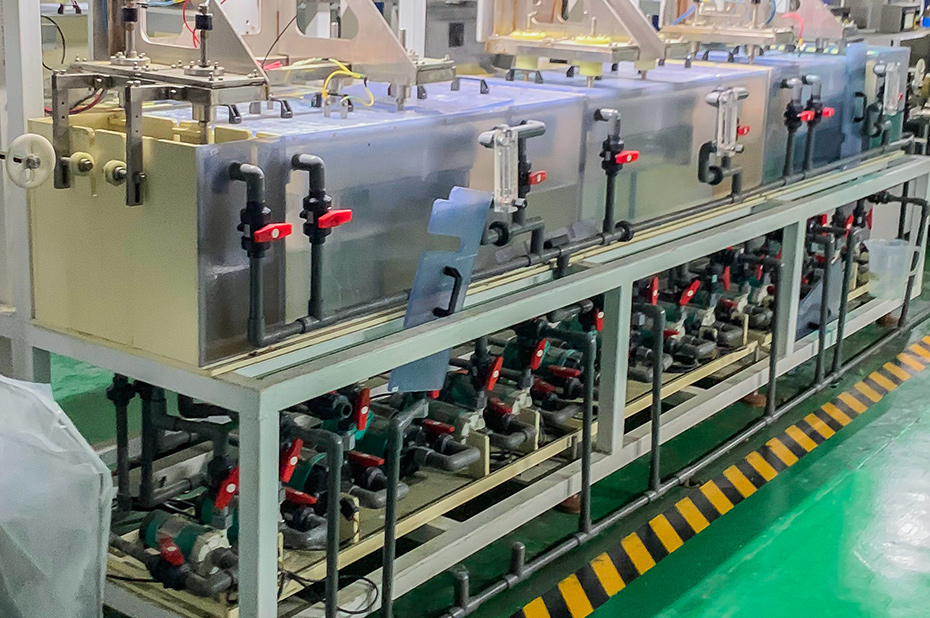 使用創(chuàng)升耐酸堿磁力泵這家電鍍公司化學藥液從此不再泄露
