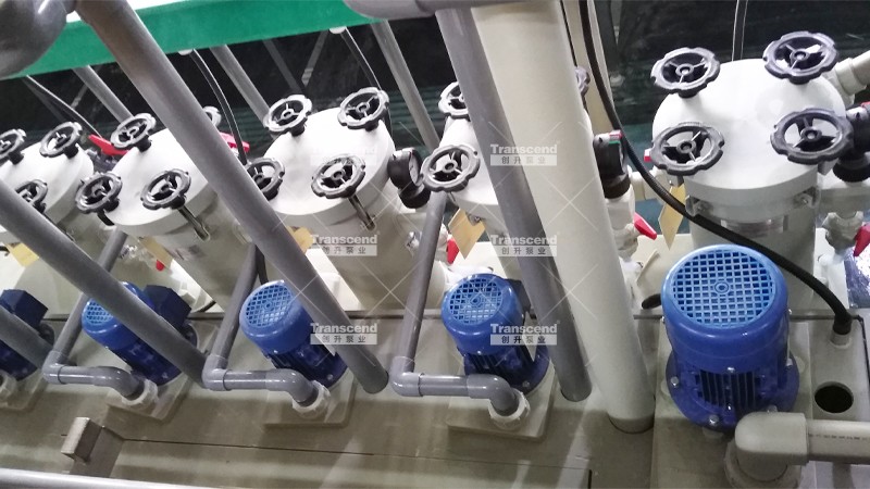 創(chuàng)升耐腐蝕立式化工離心泵