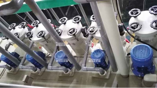 塑料立式防腐離心泵銷量首當(dāng)其沖，創(chuàng)升為什么能做到？