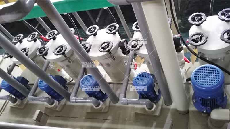 創(chuàng)升塑料立式防腐離心泵