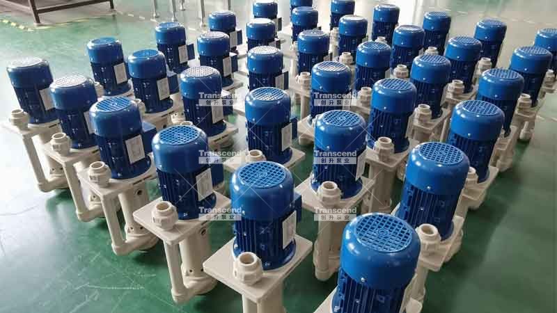 創(chuàng)升塑料立式防腐離心泵